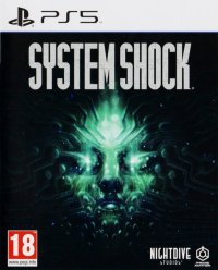 System Shock Playstation 5 US box art